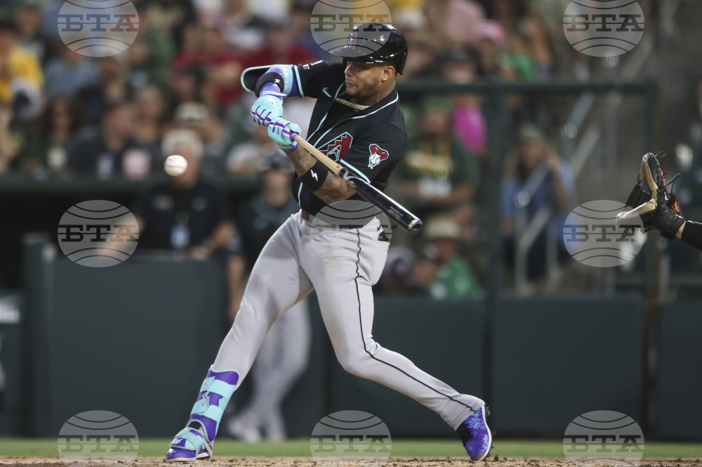 Diamondbacks Athletics Baseball