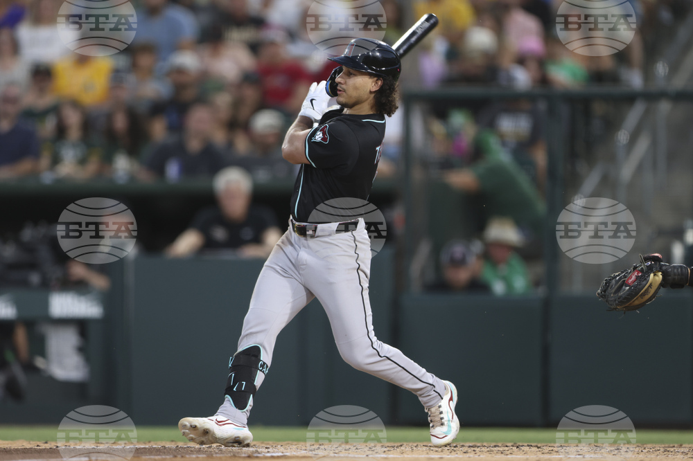 Diamondbacks Athletics Baseball