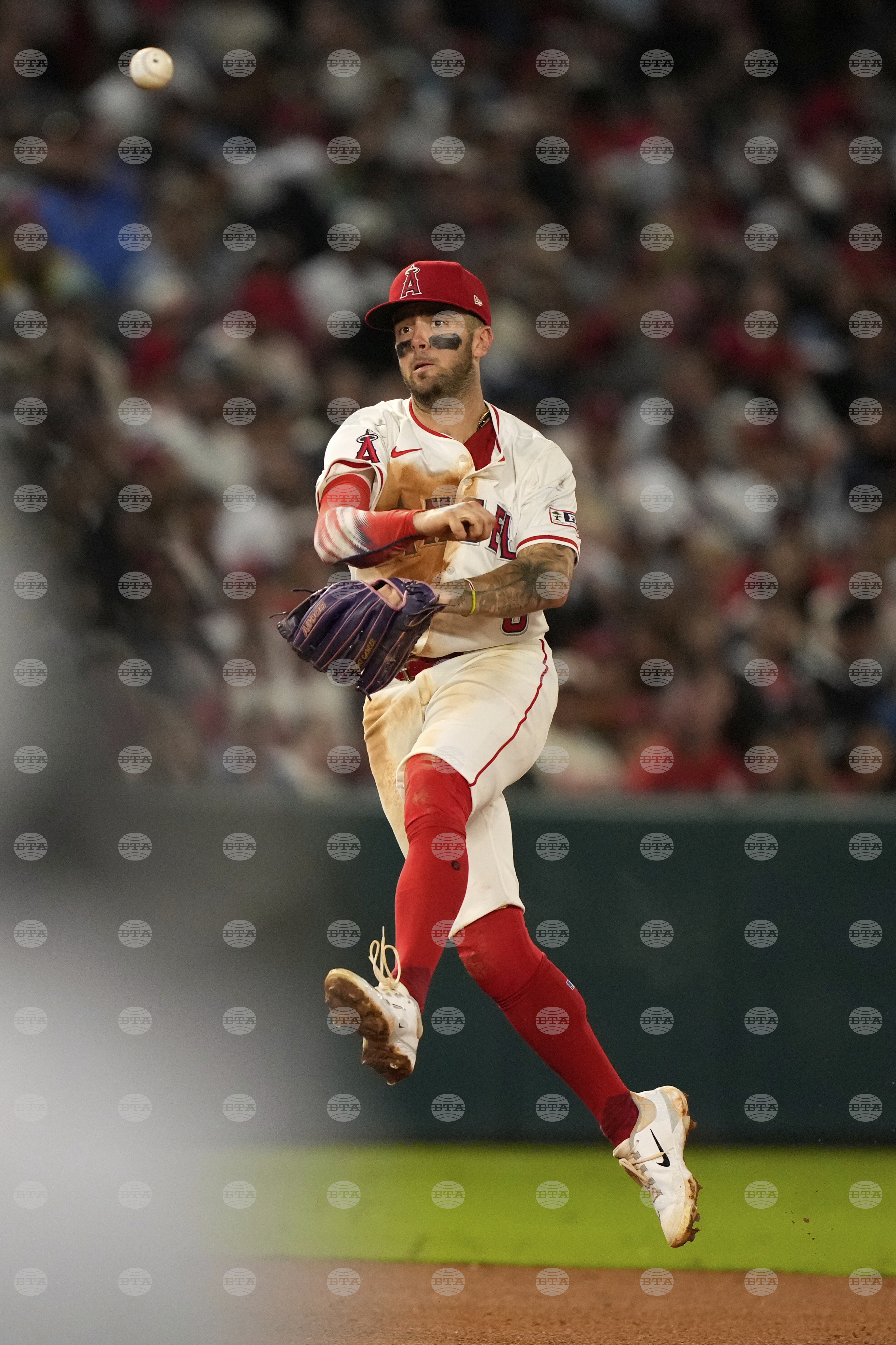 White Sox Angels Baseball