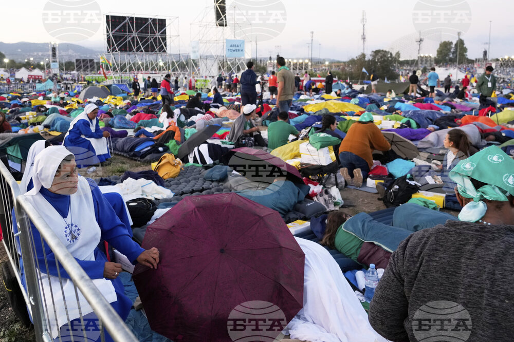 Italy Pope Youths Jubilee