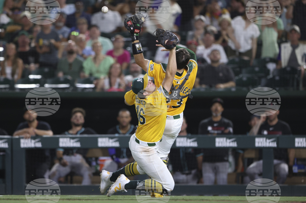 Diamondbacks Athletics Baseball