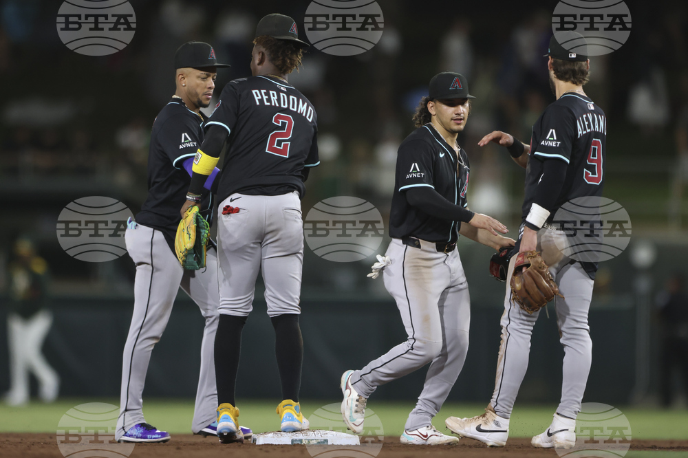 Diamondbacks Athletics Baseball
