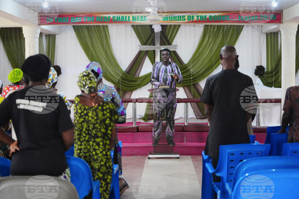 Nigeria Church Deaf People