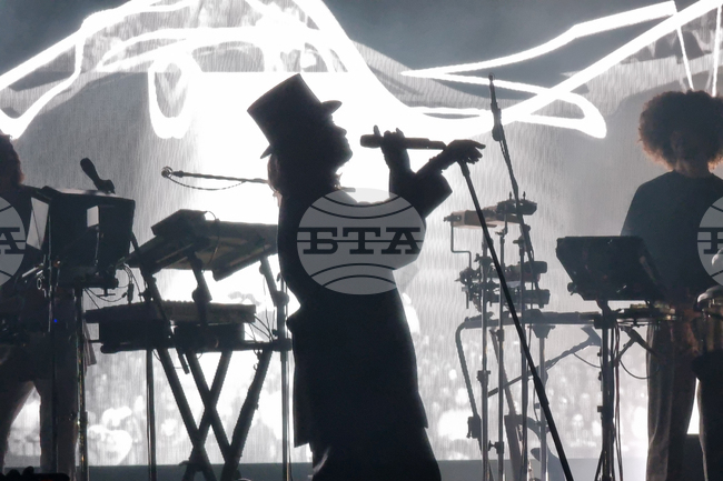  Бургас - Ройшин Мърфи - концерт