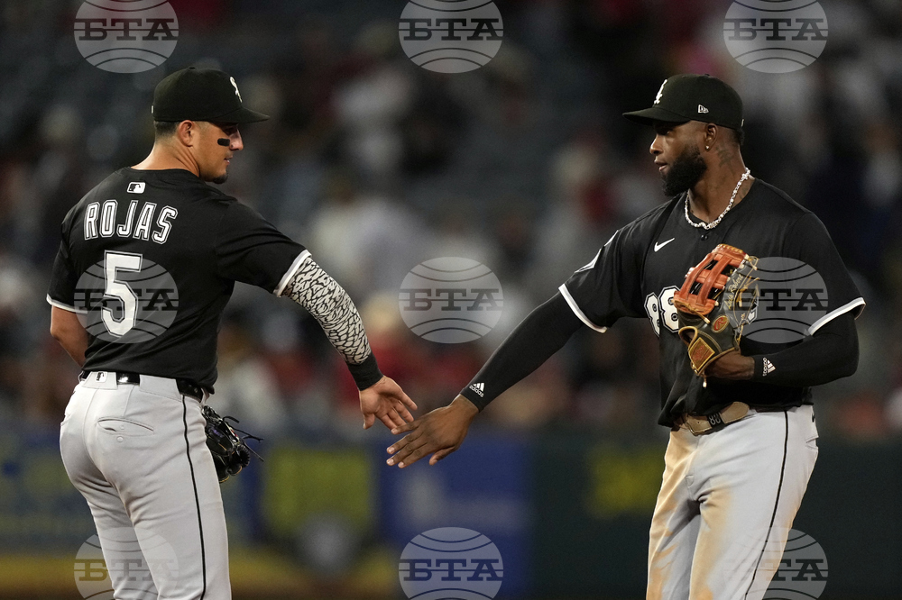 White Sox Angels Baseball