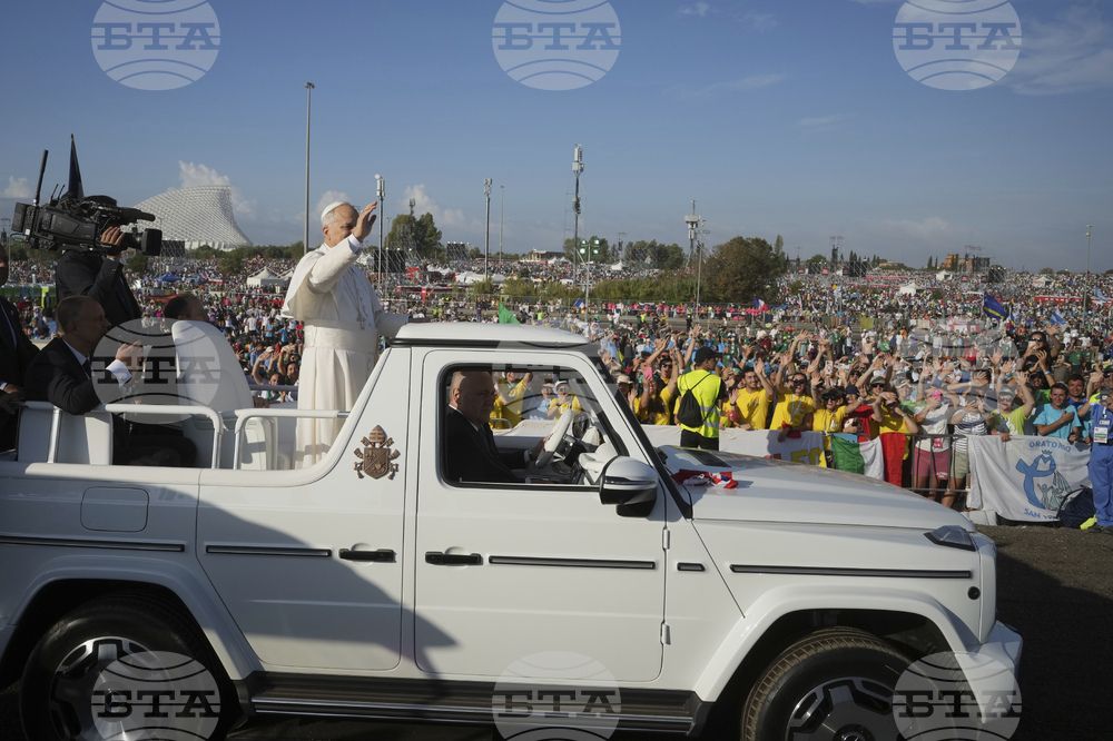 Italy Pope Youths Jubilee