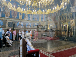 Патриарх Даниил - „Света Неделя” - литургия