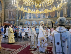 Патриарх Даниил - „Света Неделя” - литургия
