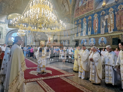 Патриарх Даниил - „Света Неделя” - литургия