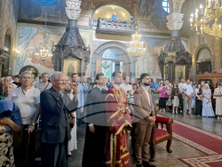 Патриарх Даниил - „Света Неделя” - литургия