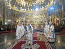 Патриарх Даниил - „Света Неделя” - литургия