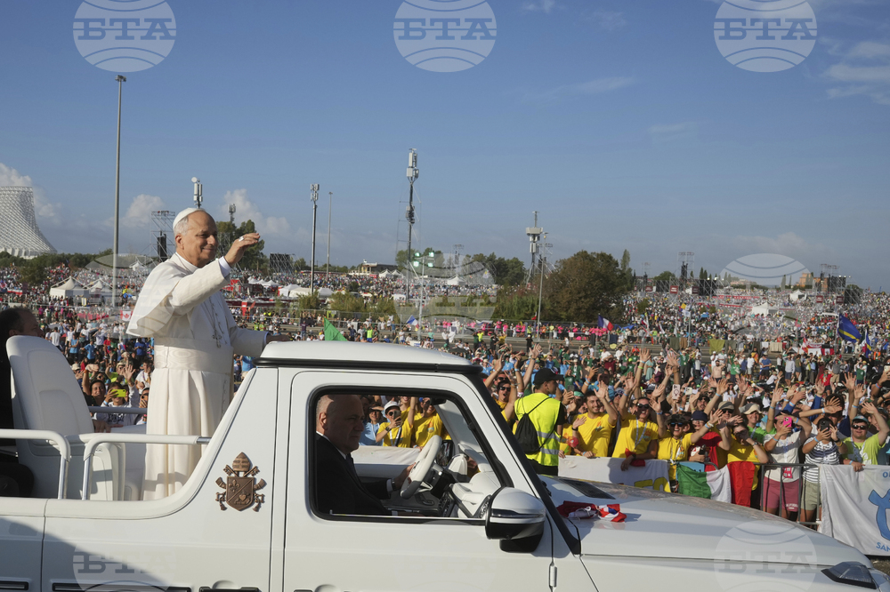 Italy Pope Youths Jubilee