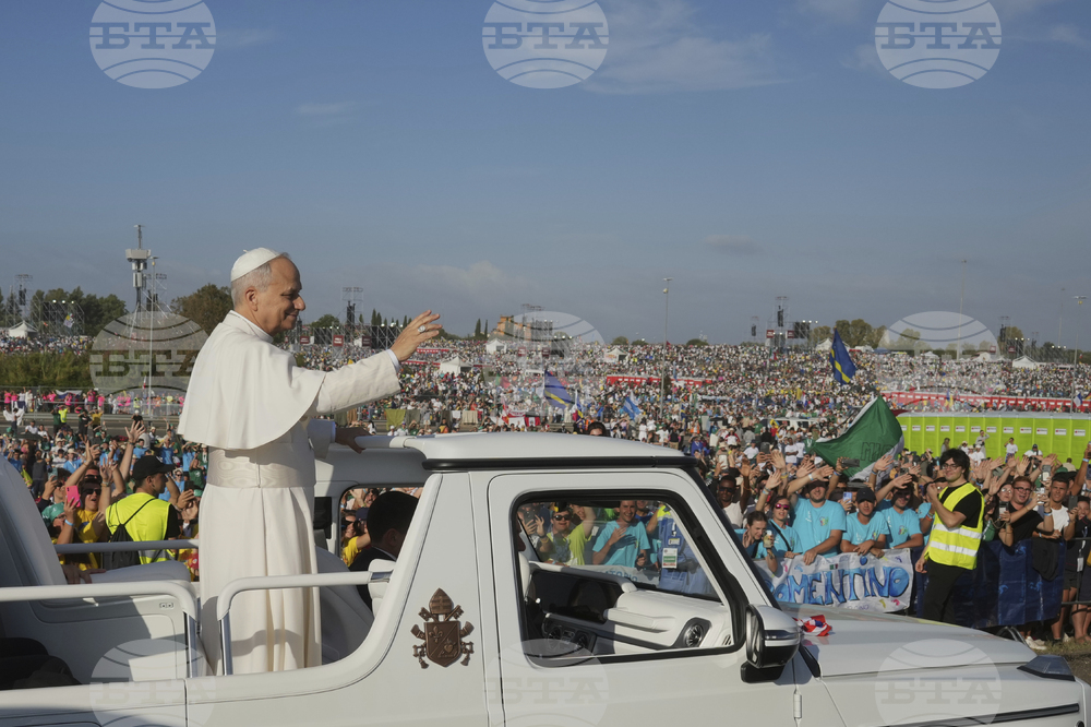 Italy Pope Youths Jubilee