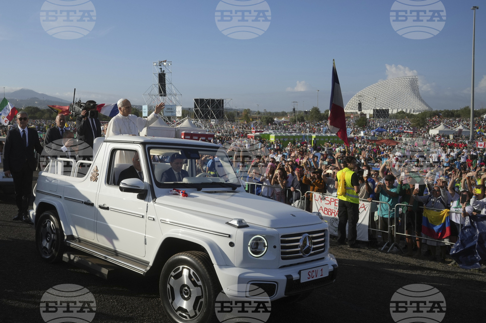 Italy Pope Youths Jubilee