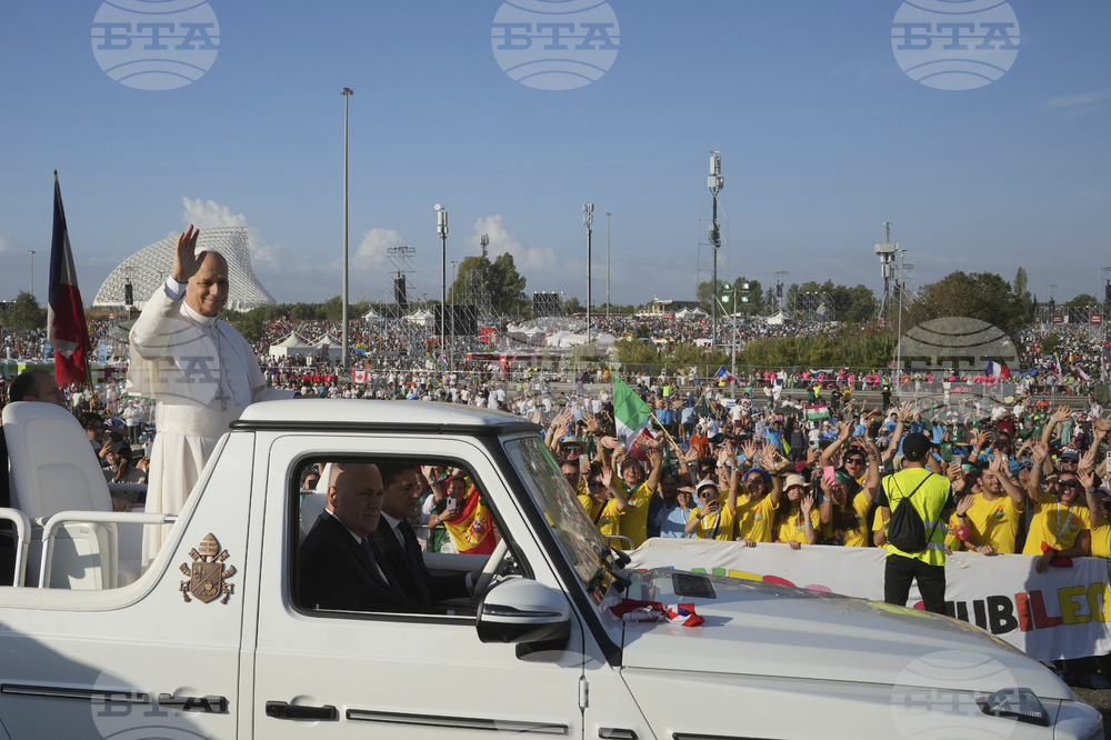 Italy Pope Youths Jubilee