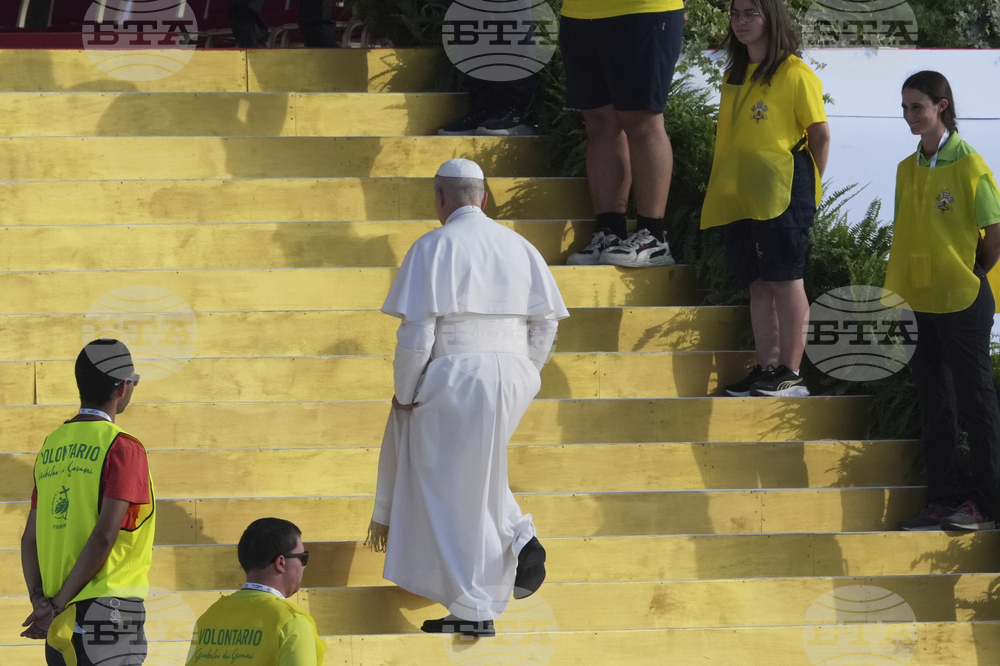 Italy Pope Youths Jubilee