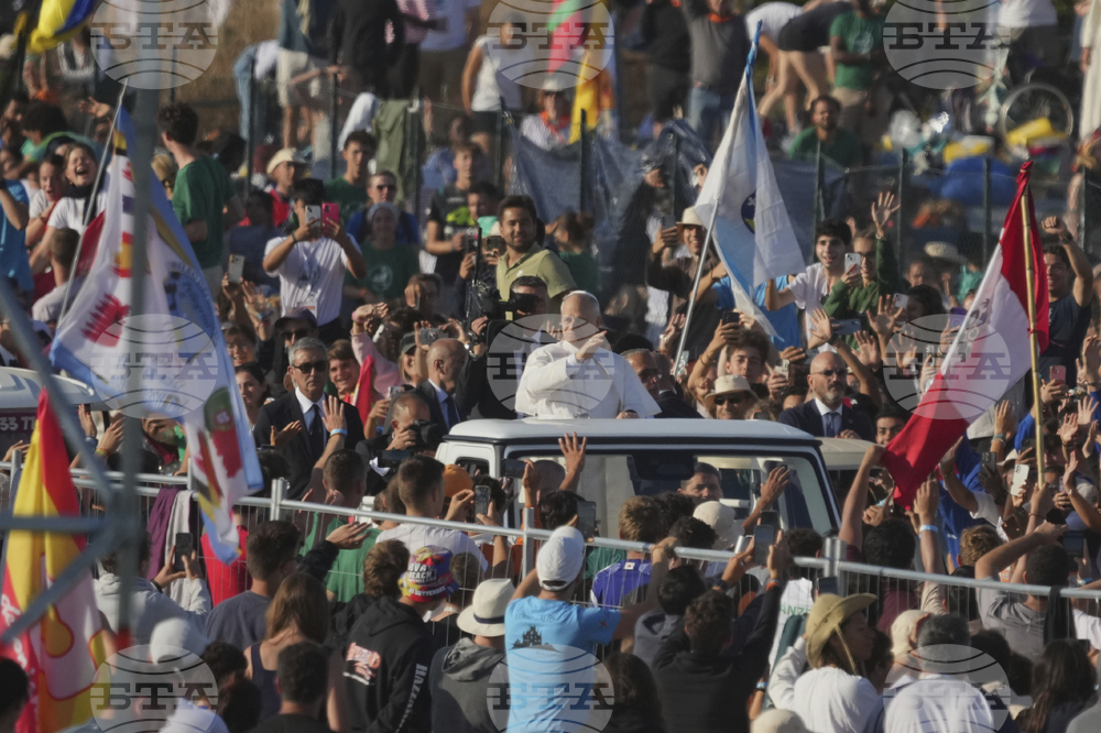 Italy Pope Youths Jubilee
