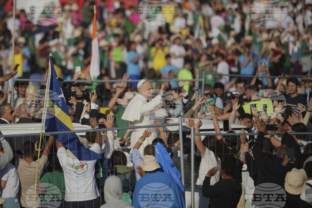 Italy Pope Youths Jubilee
