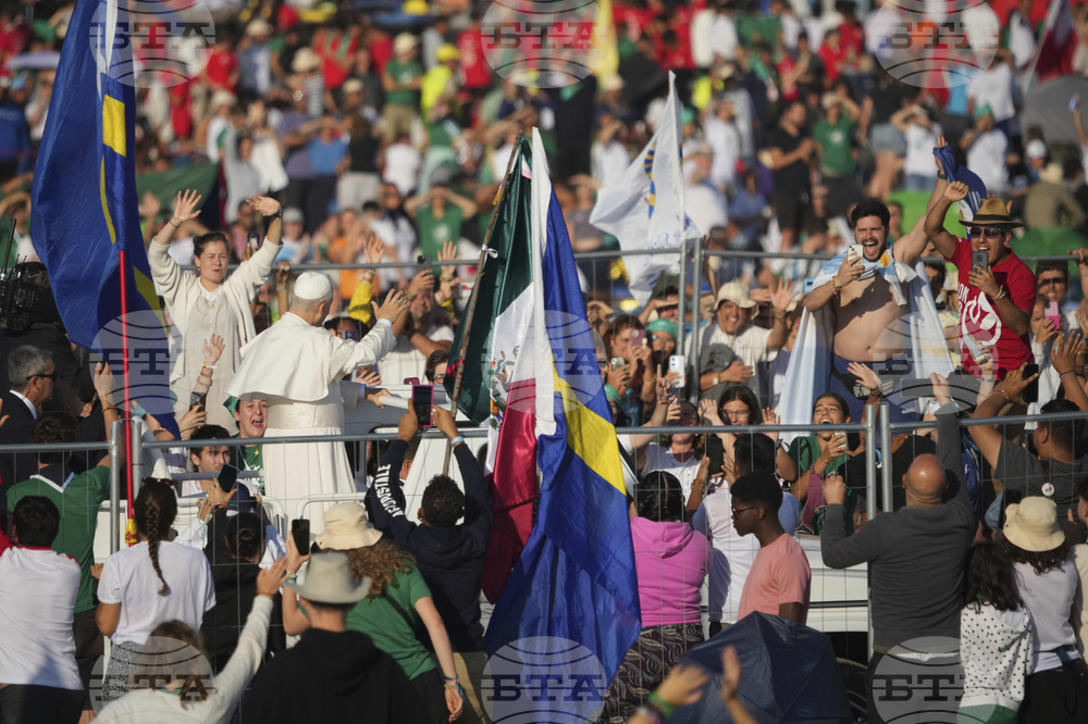 Italy Pope Youths Jubilee