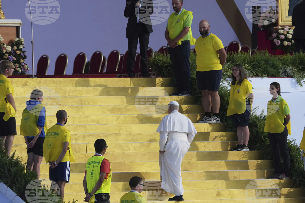 Italy Pope Youths Jubilee