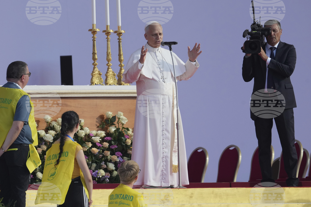 Italy Pope Youths Jubilee