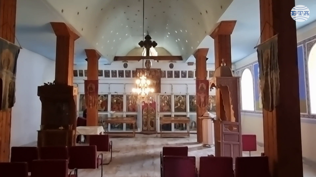 Хора и институции подпомагат със сърце, труд и средства ремонта на 163-годишния храм в Табачка, каза за БТА протойерей Димитър Димитров