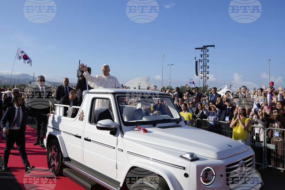Italy Pope Youths Jubilee