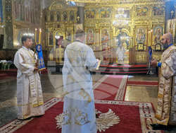 Патриарх Даниил - „Света Неделя” - литургия