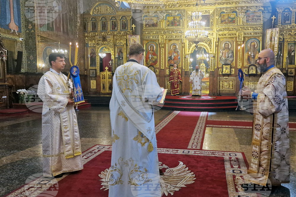 Патриарх Даниил - „Света Неделя” - литургия