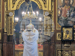 Патриарх Даниил - „Света Неделя” - литургия