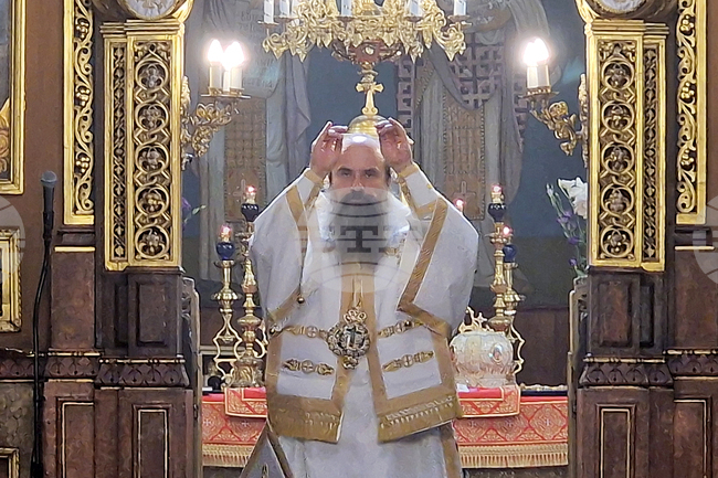 Bulgarian Patriarch Daniil Celebrates Divine Liturgy at St. Nedelya Cathedral