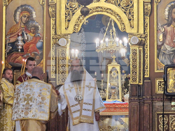Патриарх Даниил - „Света Неделя” - литургия