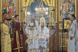 Патриарх Даниил - „Света Неделя” - литургия