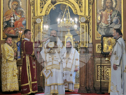 Патриарх Даниил - „Света Неделя” - литургия