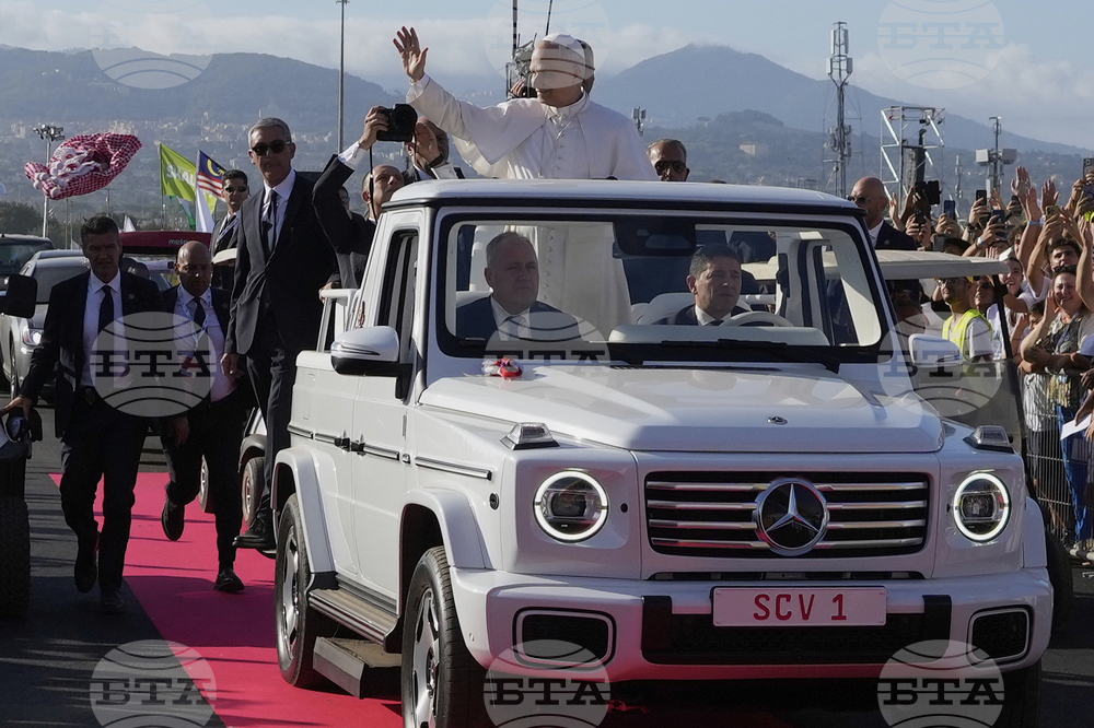 Italy Pope Youths Jubilee