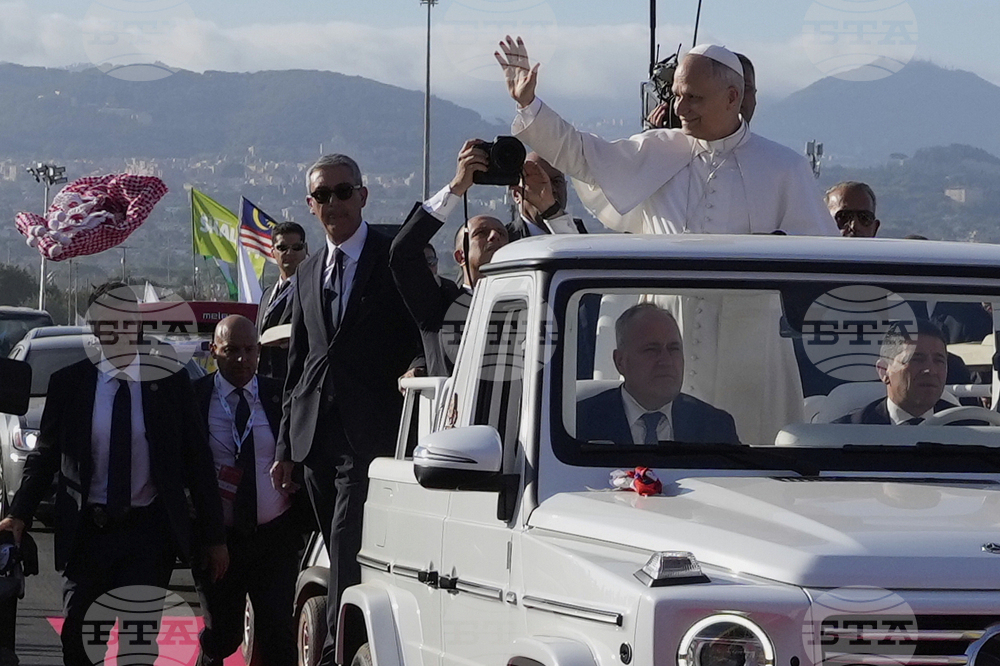 Italy Pope Youths Jubilee