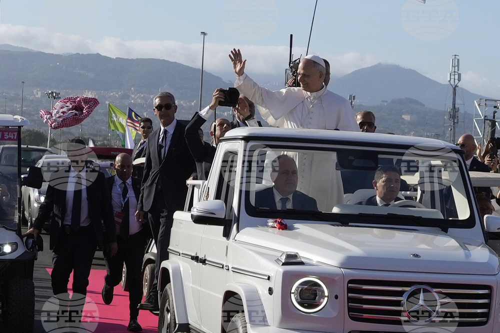 Italy Pope Youths Jubilee