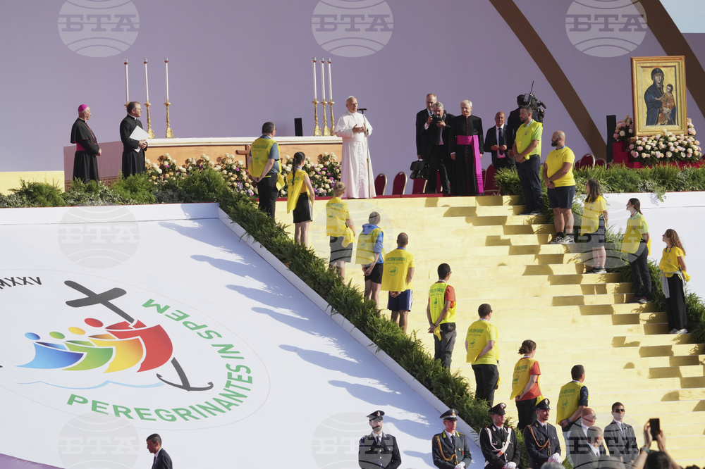 Italy Pope Youths Jubilee