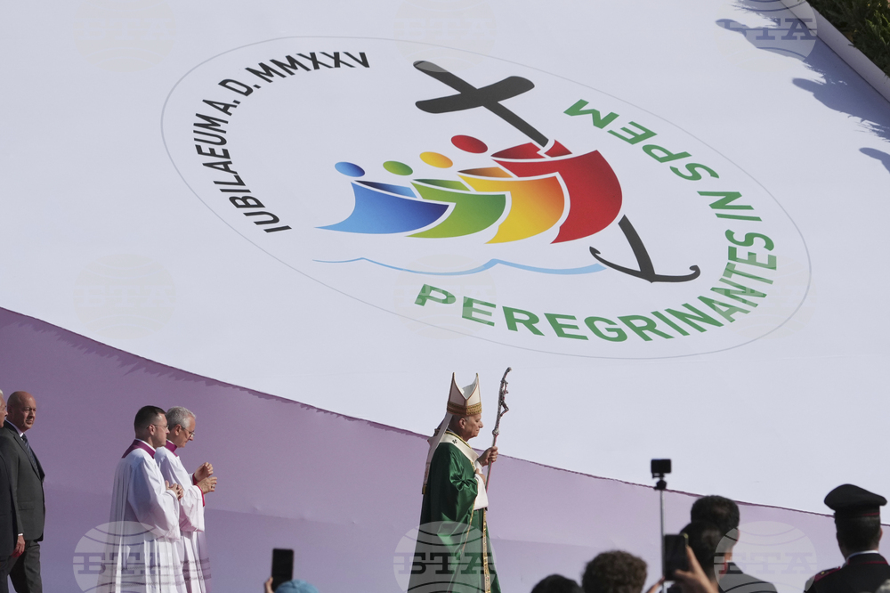 Italy Pope Youths Jubilee