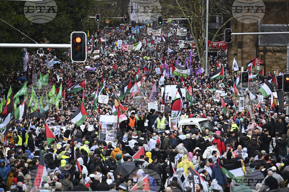 Australia Gaza Rally