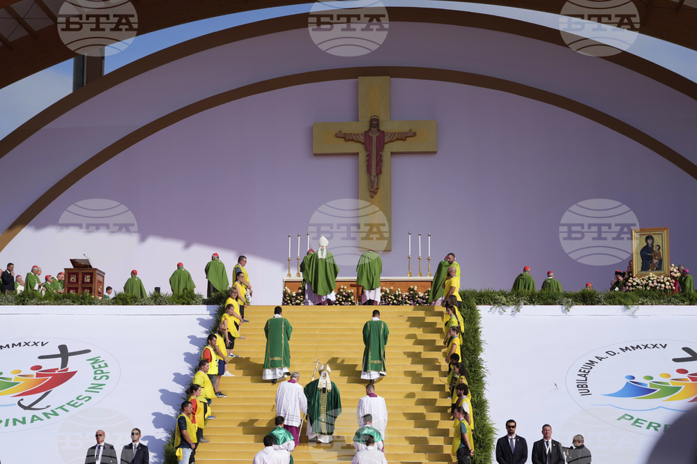 Italy Pope Youths Jubilee