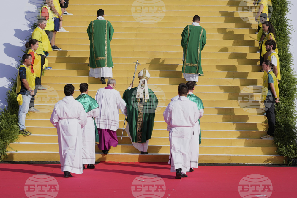 Italy Pope Youths Jubilee