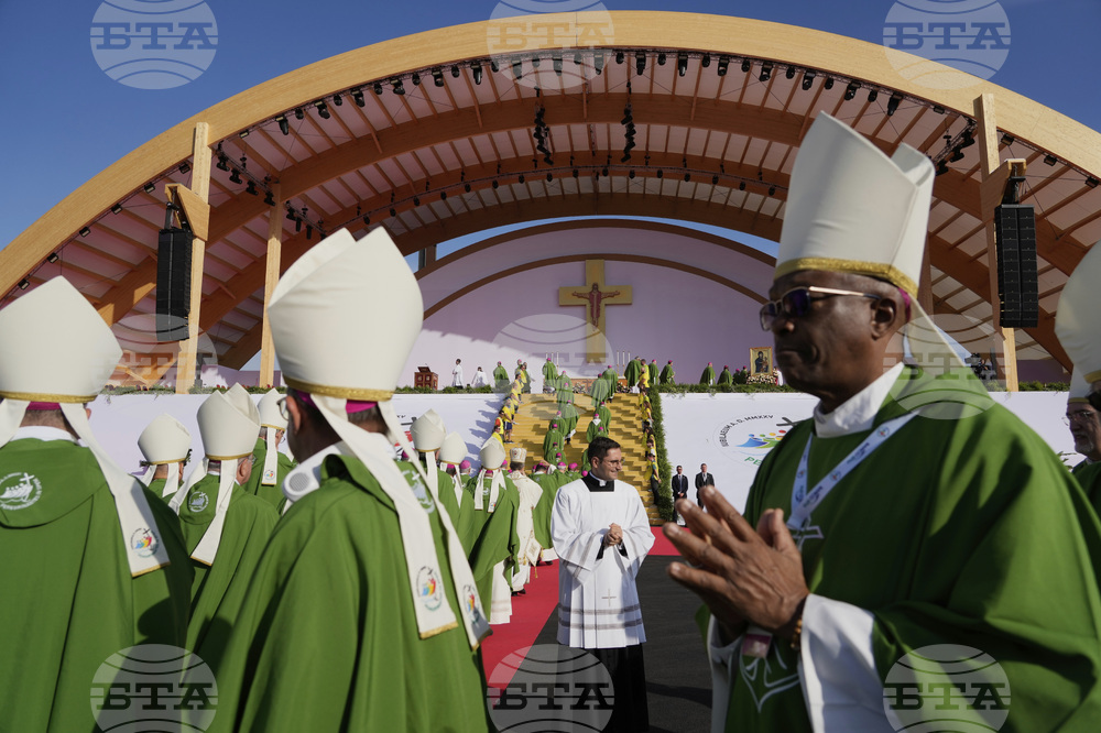 Italy Pope Youths Jubilee