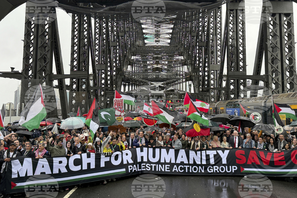 Australia Gaza Rally