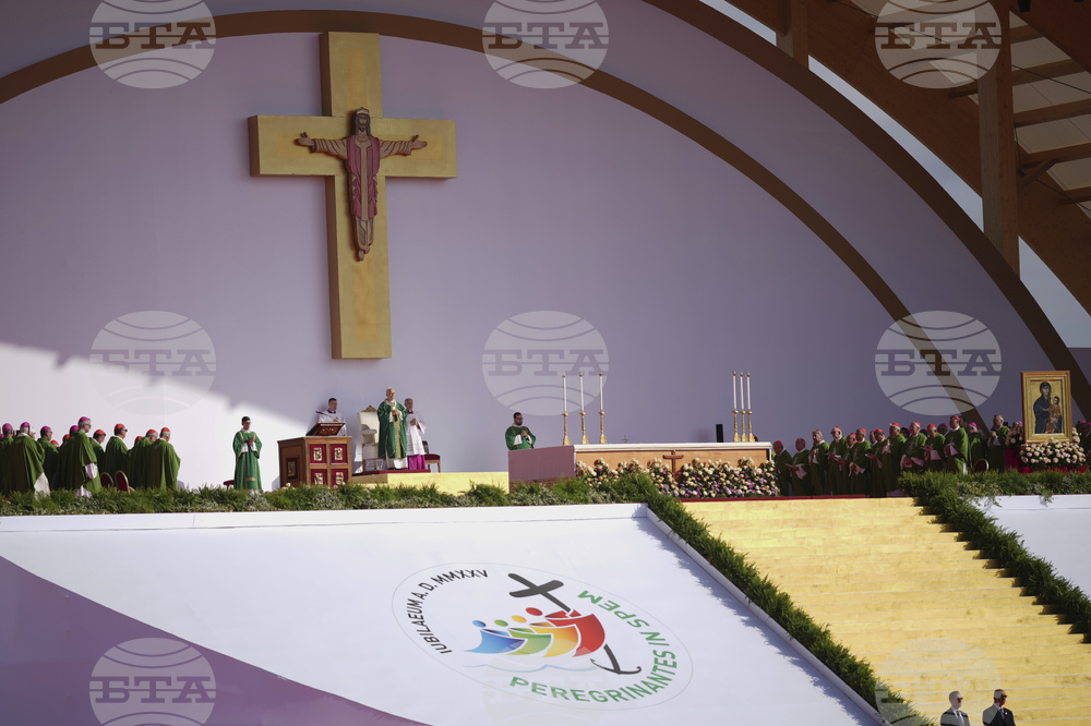 Italy Pope Youths Jubilee