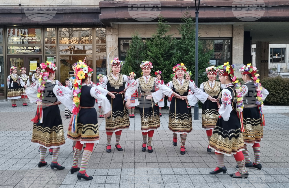 Търговище - Сирни заговезни - танцова школа