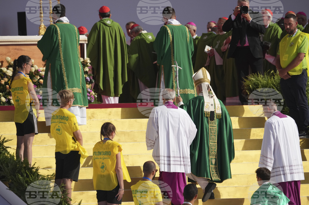 Italy Pope Youths Jubilee
