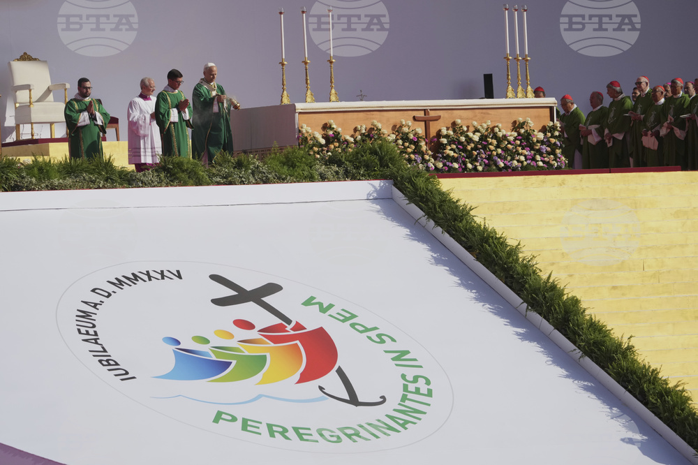Italy Pope Youths Jubilee