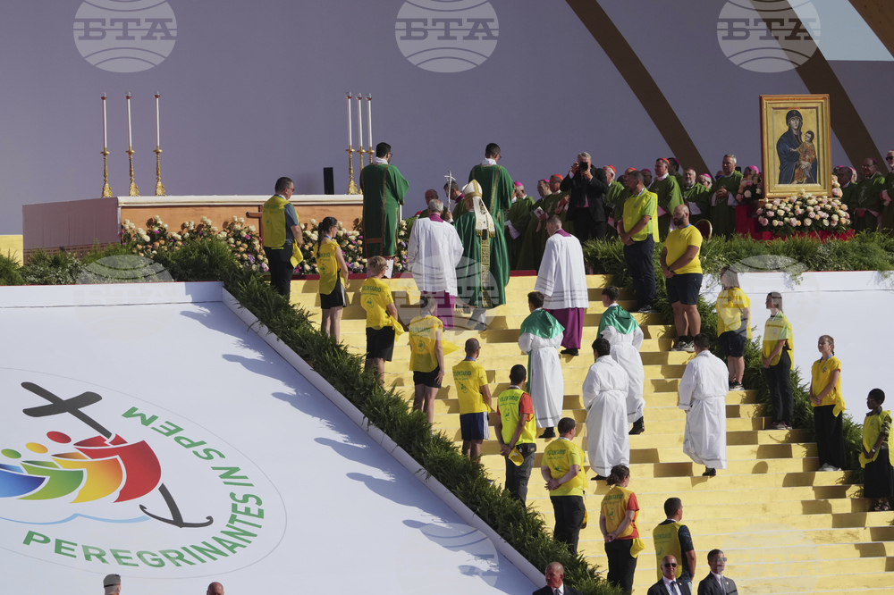 Italy Pope Youths Jubilee