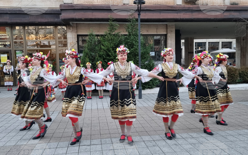 Търговище - Сирни заговезни - танцова школа